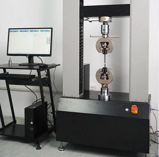 Tensile testing equipment